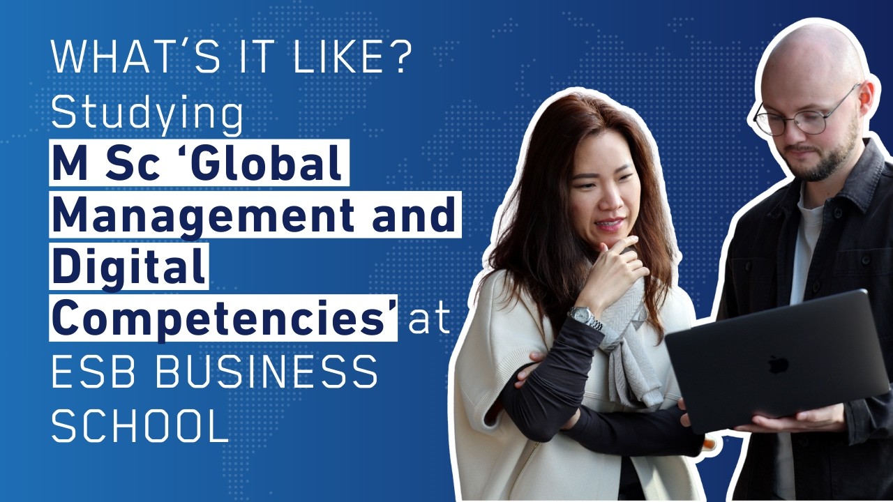 The Master’s Programme for Future Leaders in a Digital World - YouTube