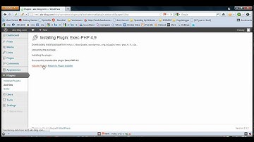 How to add PHP code to your wordpress blog site ( in a widget)