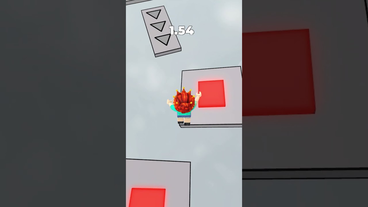 😱 impossible obby clutch