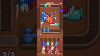 Cube Breaker Level 229 @AndroidGameForFun