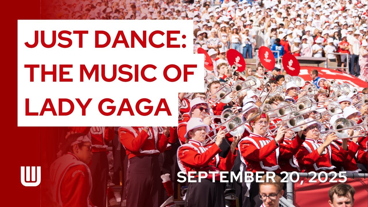 Just Dance: The Music of Lady Gaga Halftime Performance - September 20, 2025