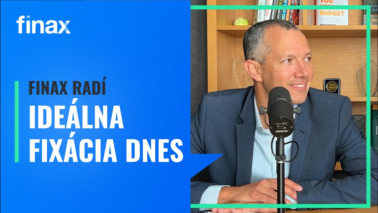 Finax radí | Akú fixáciu hypotéky a aké poistenie zvoliť?