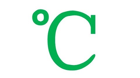 Cách viết ký tự độ C trong Word và Excel