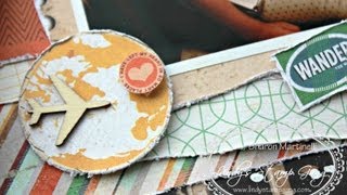 Travel Layout Tutorial- START TO FINISH