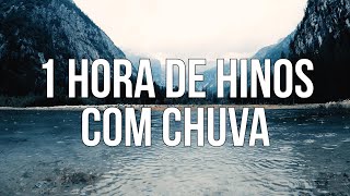 1 Hora De Músicas e Hinos Evangélicos Com Piano e Chuva | Instrumental Gospel Worship | Soaking screenshot 5