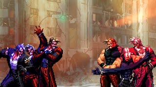 Rugal Pre-Alfa Team VS Rugal Bernstein KOFM, Nest Rugal, God Rugal VL //MUGEN // AI MATCH //Release