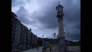 Camino de Santiago, Camino del Norte por la costa Irun Santander 2008 fotografias impresionantes
