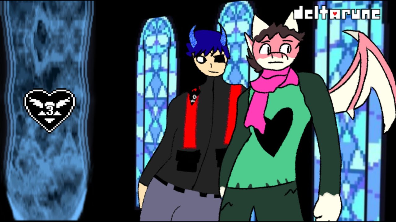 Deltarune Chapter 4 Playthrough - MAIN ROUTE PART 3 FINALE (Ft. SocioIV)