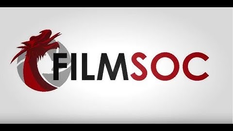 Cardiff University Film Society Trailer
