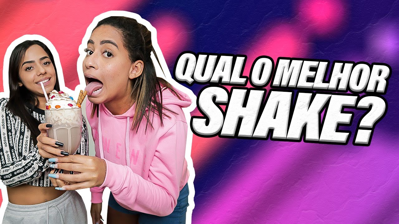 QUEM NÃO GOSTA DE MILKSHAKE, MINHA GENTE???