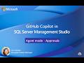GitHub Copilot in SSMS: Approving tools in Agent mode (preview)