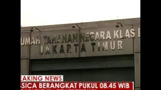 Live report : suasana di Rutan Pondok Bambu jelang sidang Jessica - iNews Breaking News 05/10