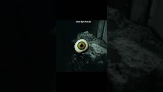 one eye freak