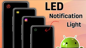 Smart LED Notification Light 2023 !! How to apply LED Notification Light in any Android phone !!