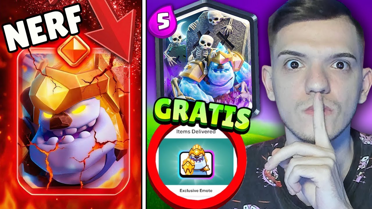 ICE GOLEM EROU A PRIMIT NERF INAINTE DE LANSARE!
