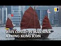 Hong Kong’s last authentic Chinese sailing junk struggles to stay afloat during Covid-19 pandemic