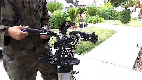 Sur Ron Light Bee Full Electronic Throttle Install Part 2 - Installation