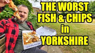 BRITISH CLASSIC LETS US DOWN - LOVELY TOWN, TERRIBLE FOOD