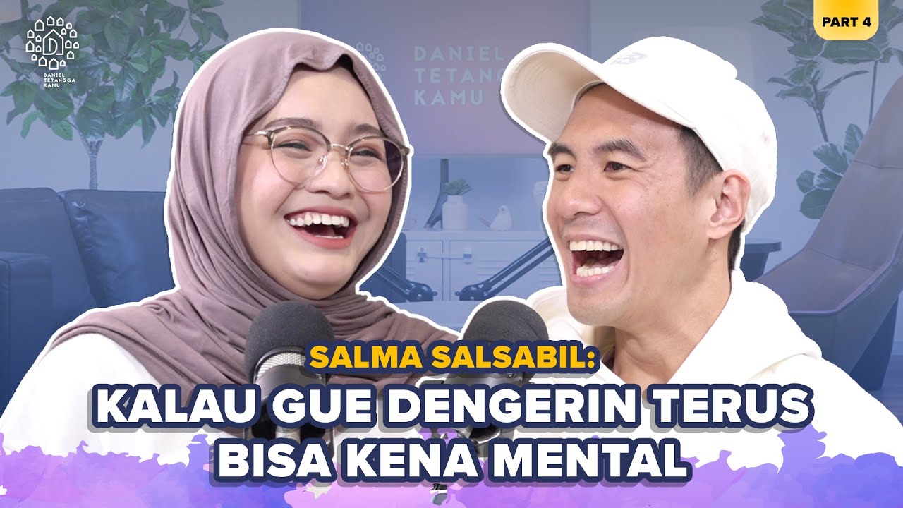 CUMA SALMA! TUKANG TIDUR, JARANG LATIHAN TAPI BISA MENANG INDONESIAN IDOL - Daniel Tetangga Kamu