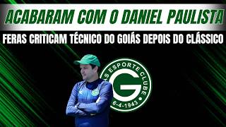 Decisões de Daniel Paulista tiraram a vitória do Goiás diante do Atlético?