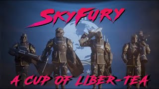 SKYFURY - A Cup Of Liber-tea (Helldivers 2 Synthwave / Metalsynth Cover)
