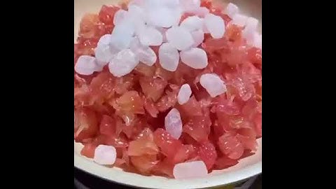 The easiest way to make fresh grapefruit juice, delicious natural grapefruit juice