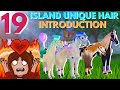 Showing all 19 of my island unique hair horses in wild horse islands on roblox