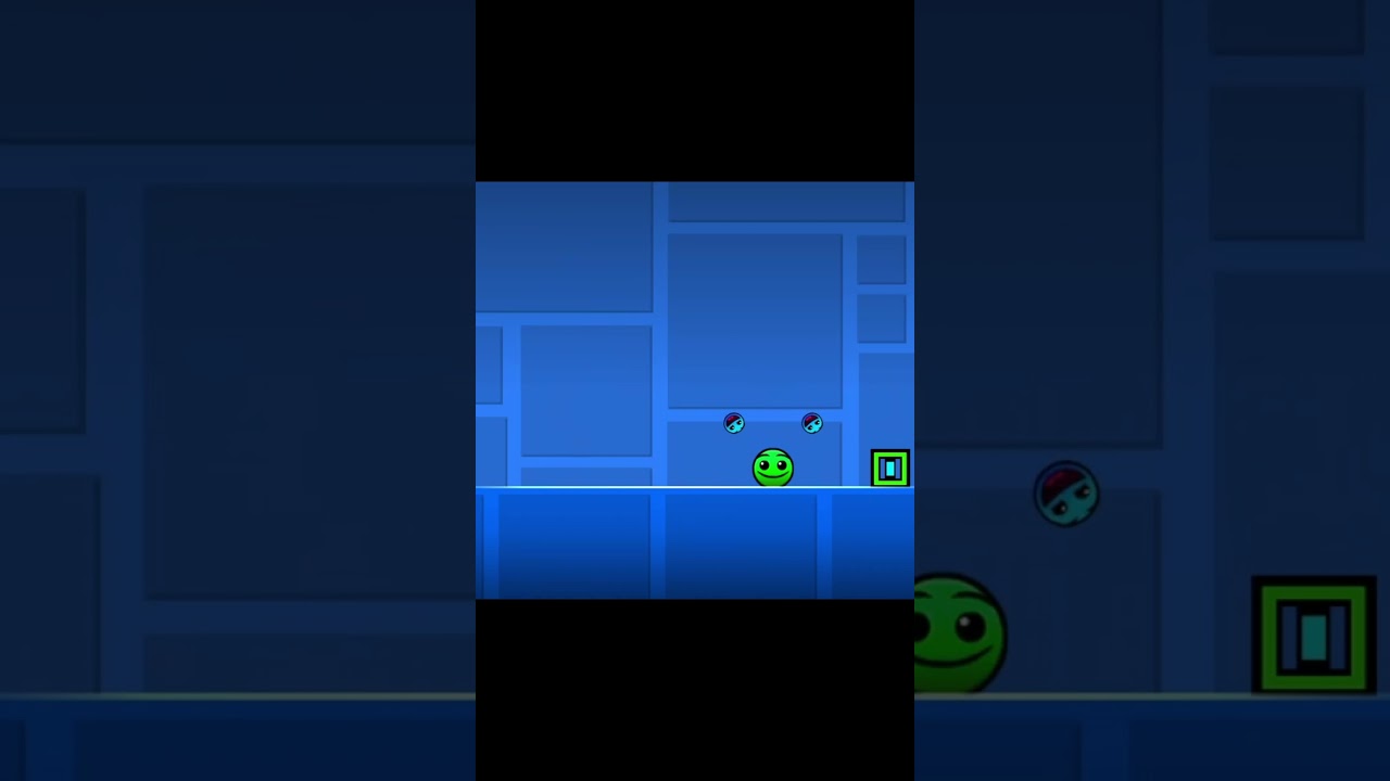 Geometry war 1 (Geometry Dash Animation) 