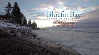 Winter at Bluefin Bay Family of Resorts