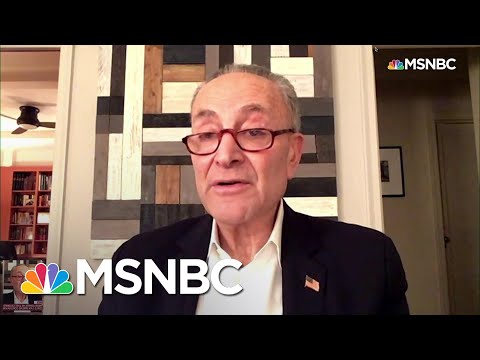 ‘Appalled:’ Sen. Chuck Schumer Responds To President Trump’s Letter | All In | MSNBC