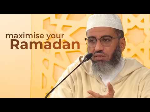 How To Fix Your Routine This Ramadan | Shaykh Shaybani
