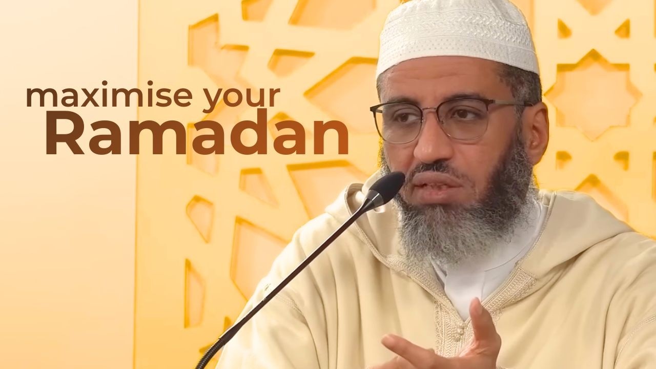 How To Get Closer To The Qur'an This Ramadan || Sh Mostafaa Al Shaybani