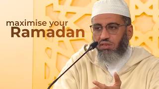 How To Fix Your Routine This Ramadan || Sh Mostafa Al Shaybani