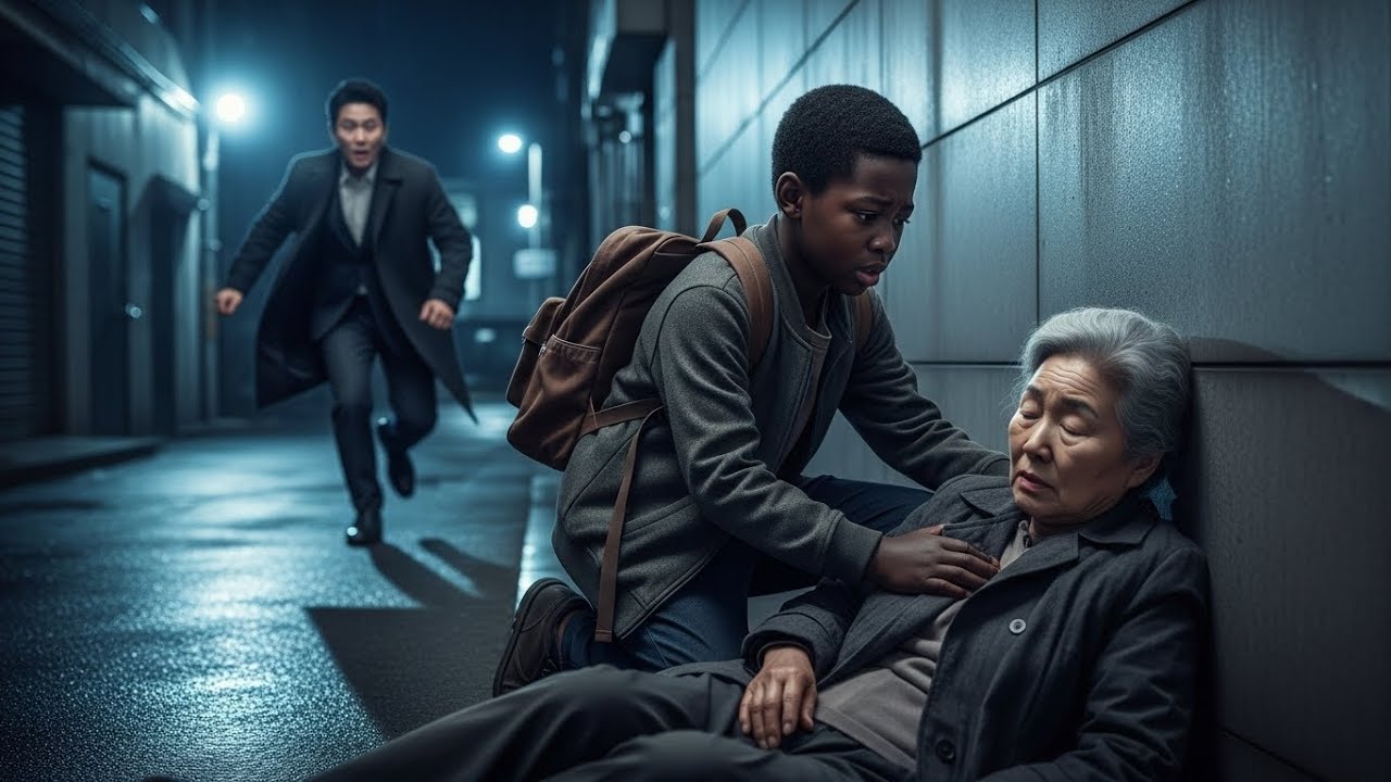 Homeless Boy Saves Mafia boss's Elderly Mother, What Happened Next Will Make You Cry