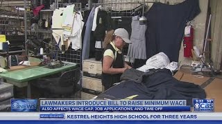 NC Dems introduce bills to raise minimum wage to $15/hr, ensure equal pay for women