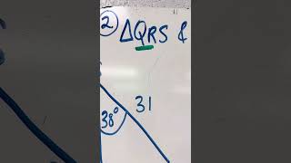 Triangle Similarity (Delta Math)