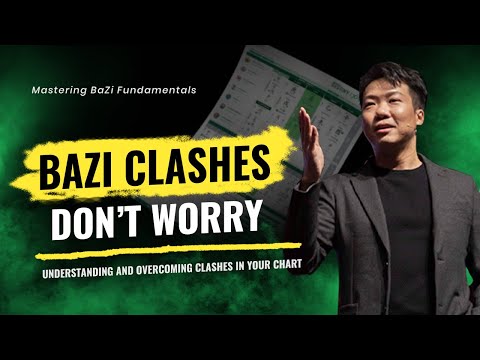 How to Mitigate a Clash in a BaZi Chart | Mastering BaZi Fundamentals