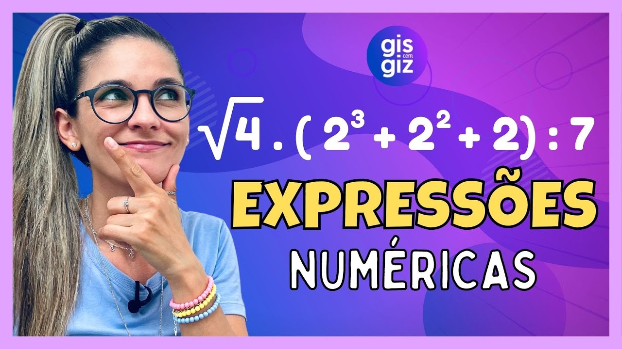 RAIZ QUADRADA  RAIZ QUADRADA DE FRAÇÃO E NÚMERO DECIMAS - Matemática  Básica \Prof. Gis/ 