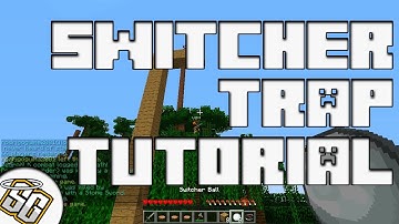 Minecraft Hunger Games | Switcher Trap Tutorial