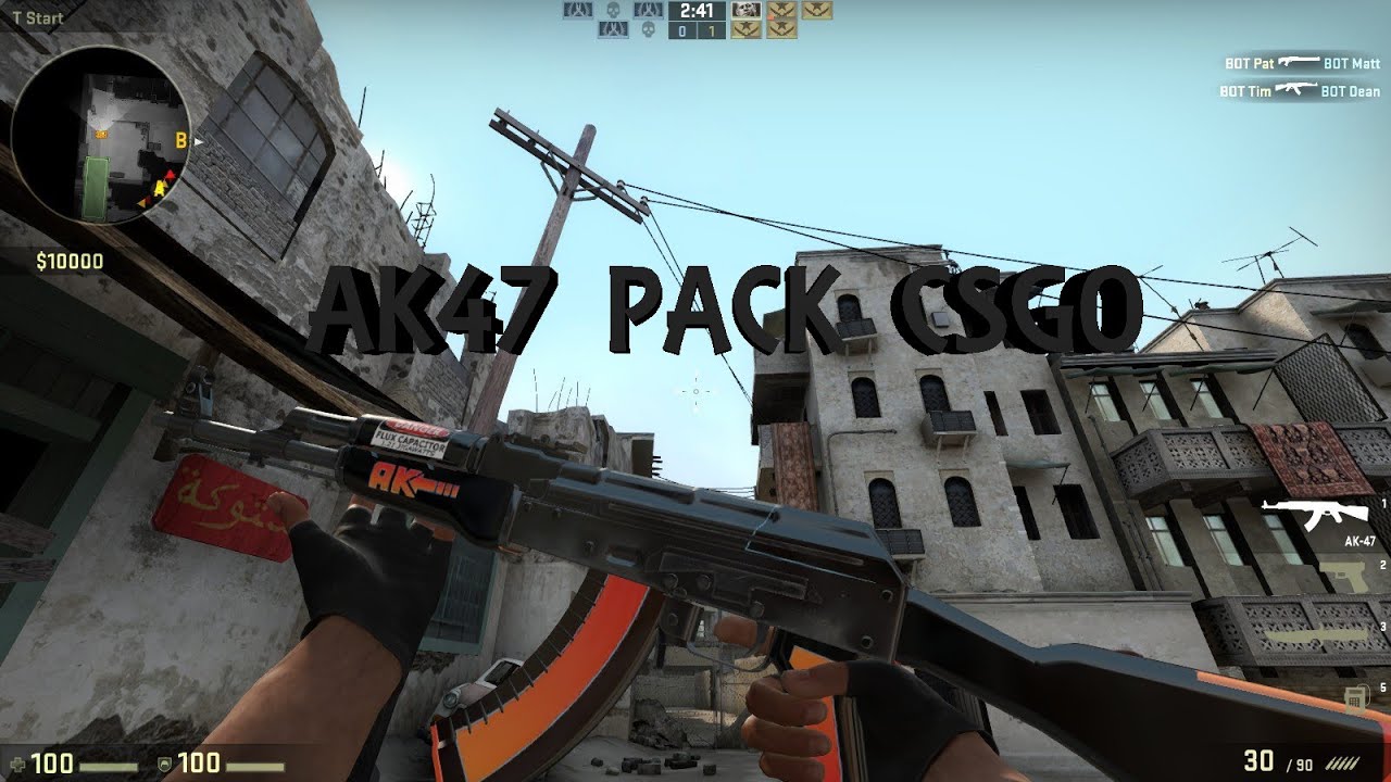 Csgo AK47 PACK FOR: CSS (v34 and v84) - YouTube