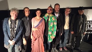 撮影監督クリストファー・ドイルが仕切る？ - 映画『壊れた心』東京国際映画祭[HD]