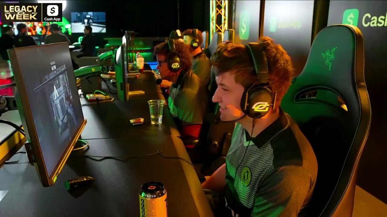 Mercules Doing it All In Uplink (AW vs Team Scump)