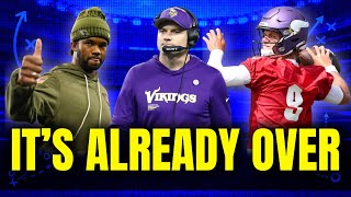 The Vikings Are WASTING TIME With J.J. McCarthy vs. Kyler Murray