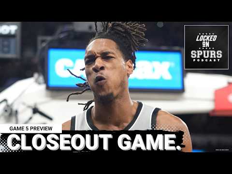 FORCE: San Antonio Spurs Look to DOMINATE Game 5 – AND Devin Vassell's playoff IMPACT.