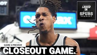 FORCE: San Antonio Spurs Look to DOMINATE Game 5 – AND Devin Vassell's playoff IMPACT.