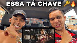 REACT 🔥 Melhor Opção'' MC GP, MC Kadu e MC Kanhoto (Clipe Oficial) Caio Passos e DJ Guh Mix