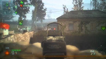 Call of Duty Modern Warfare 2 Capture The Flag On Overgrown With  Commentary