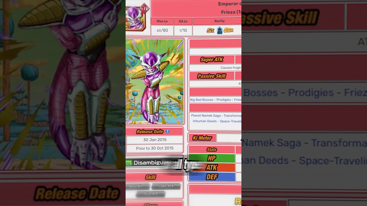 People Used To Reroll For This Card (DBZ Dokkan Battle)