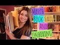 March Book Haul and Unboxing!