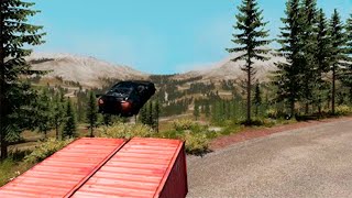 Cars Jump | Car Stunts In BeamNG Drive 😲 Crazy Car Crashes screenshot 4